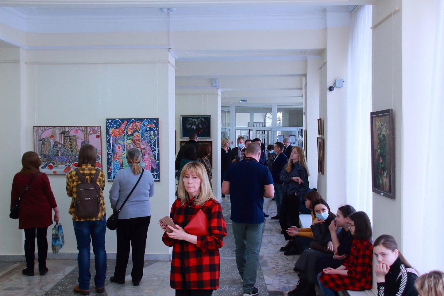 Присвоение Уфимской детской школе искусств имени Виктора Пегова и выставка произведений преподавателей в галерее «Ижад»