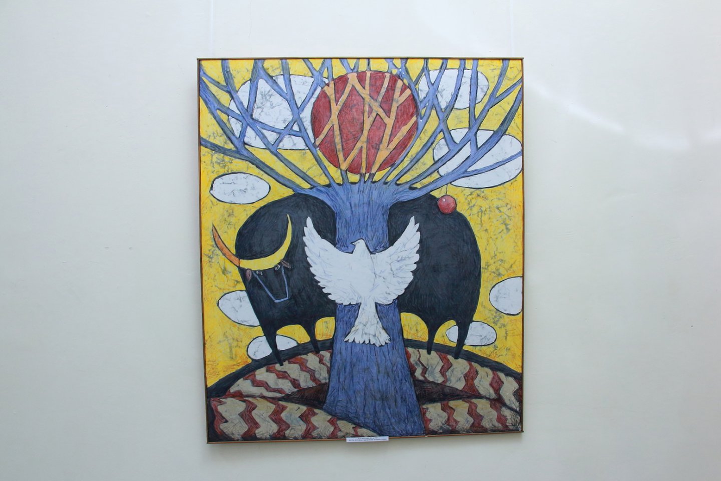 Присвоение Уфимской детской школе искусств имени Виктора Пегова и выставка произведений преподавателей в галерее «Ижад»