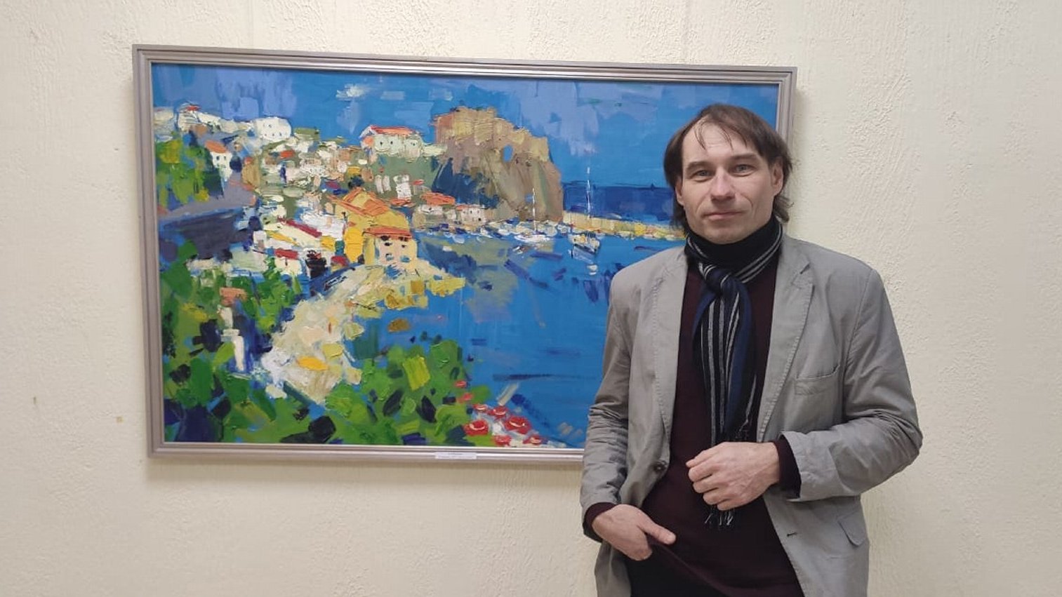 «Цвет странствий»: открытие передвижного проекта художника Александра Заярнюка в галерее «Мирас» в Нефтекамске