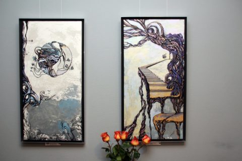 «Пространство Астерии»: открытие выставки художника Светланы Степановой в галерее «Арт-Эксперт»
