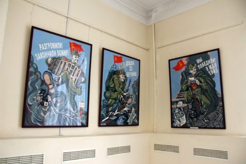 Выставка преподавателей Детской художественной школы №1 имени А.А. Кузнецова в галерее «Ижад»