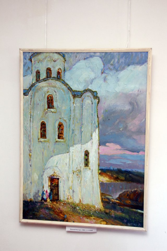 Выставка художника Резяба Вакилова в Мемориальном доме-музее А.Э. Тюлькина