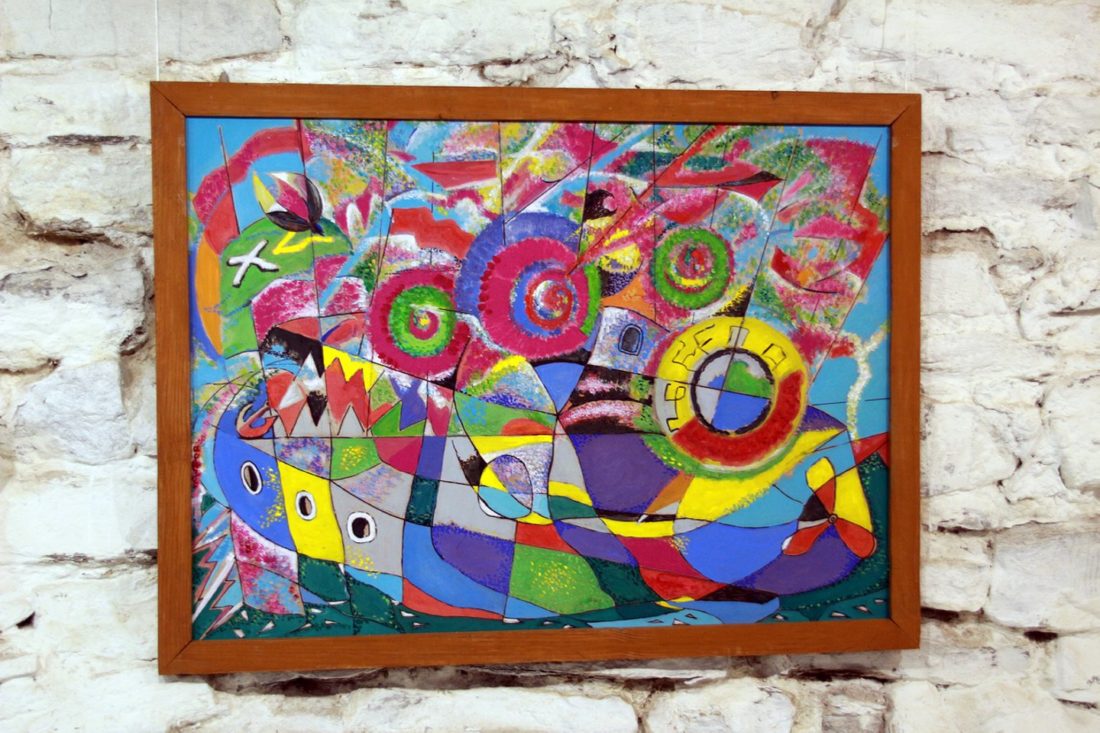 «АаБбСсТтРрАаКкЦцИиЯя» открытие выставки Ирика Галимова и