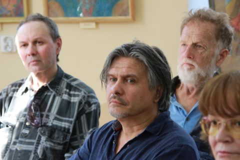 «Образы нашего времени»: открытие персональной выставки уфимского художника Елены Поздновой