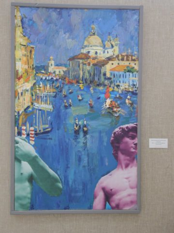 «Цвет странствий»: передвижная персональная выставка художника Александра Заярнюка в Бирске