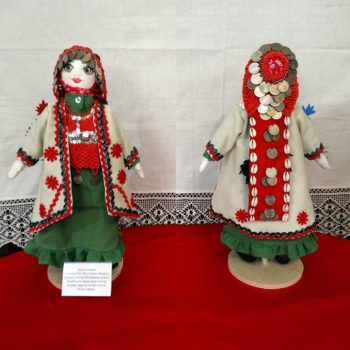 Кукла «Амина», Аниса Саттарова