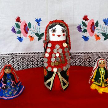 Сувенирные куклы, Аниса Саттарова
