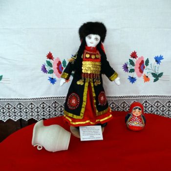 Кукла «Малика», Аниса Саттарова