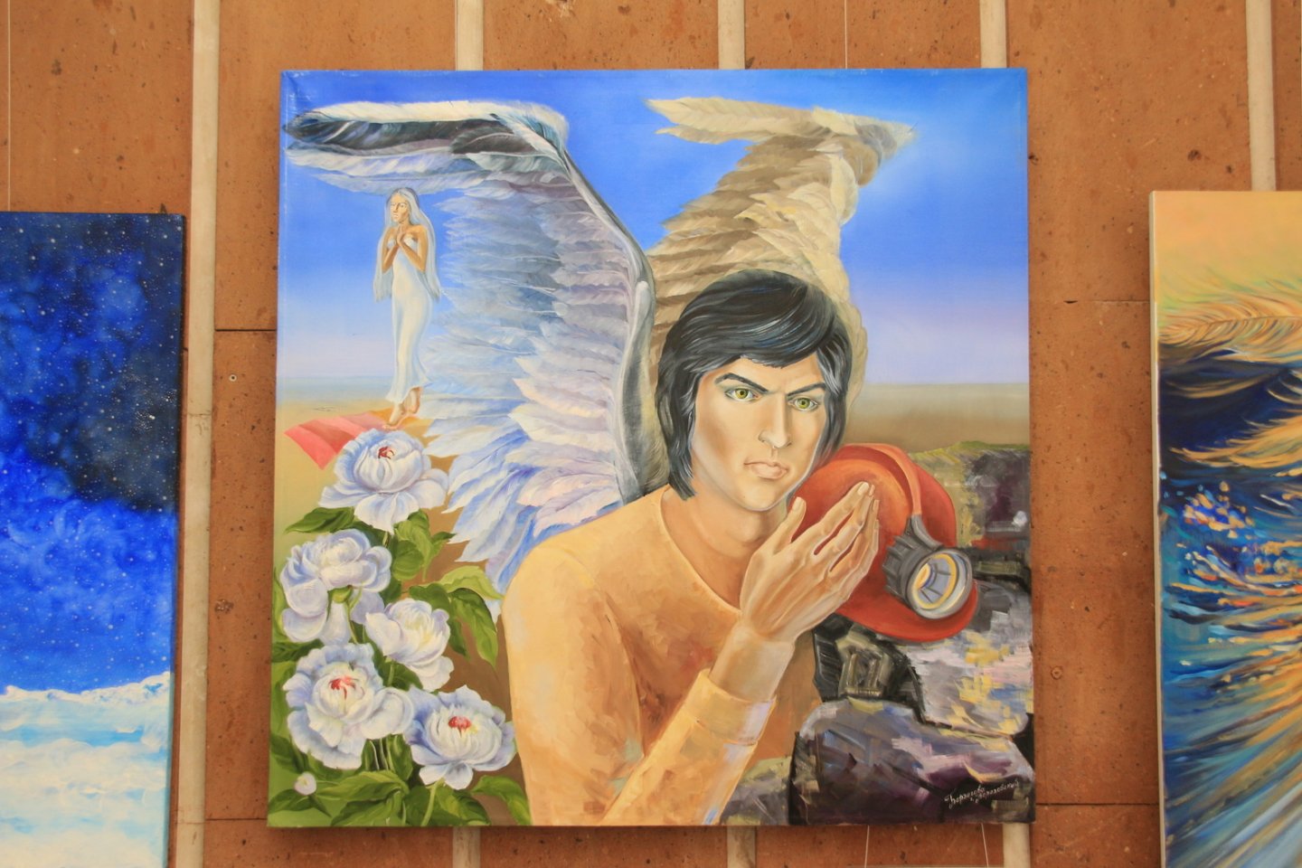 «Ангелы мира»: международная выставка живописи в Федерации профсоюзов Башкирии