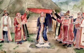 «Башкирские традиции. Возрождение»: открытие персональной выставки художника Алии Кутловой
