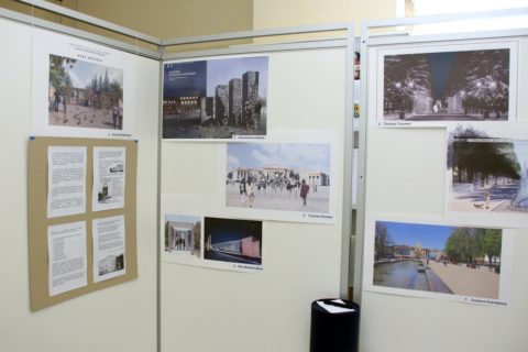 Выставка работ Конкурса общественных инициатив по созданию арт-объекта, посвященного Маргарите Куприяновой