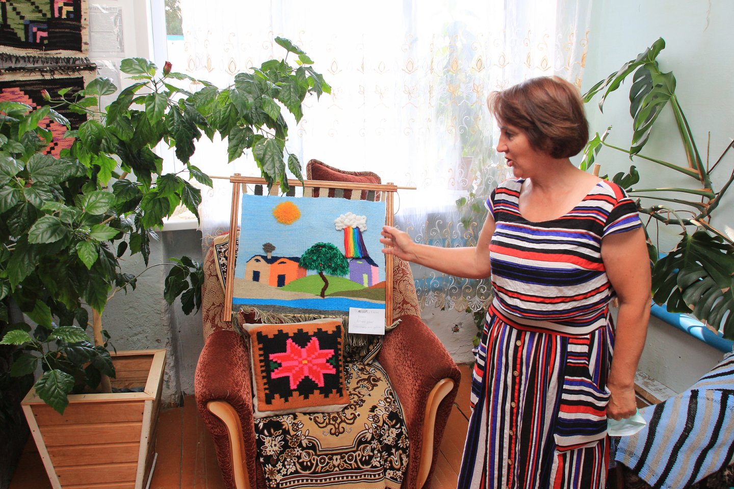 Фестиваль-конкурс современного ручного ткачества «Орловка» в Архангельском районе