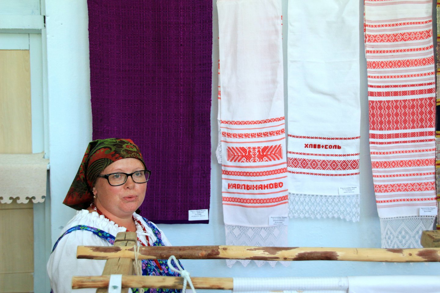 Фестиваль-конкурс современного ручного ткачества «Орловка» в Архангельском районе