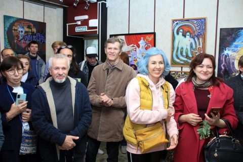 «Будущее настало»: открытие итоговой выставки республиканского художественного фестиваля