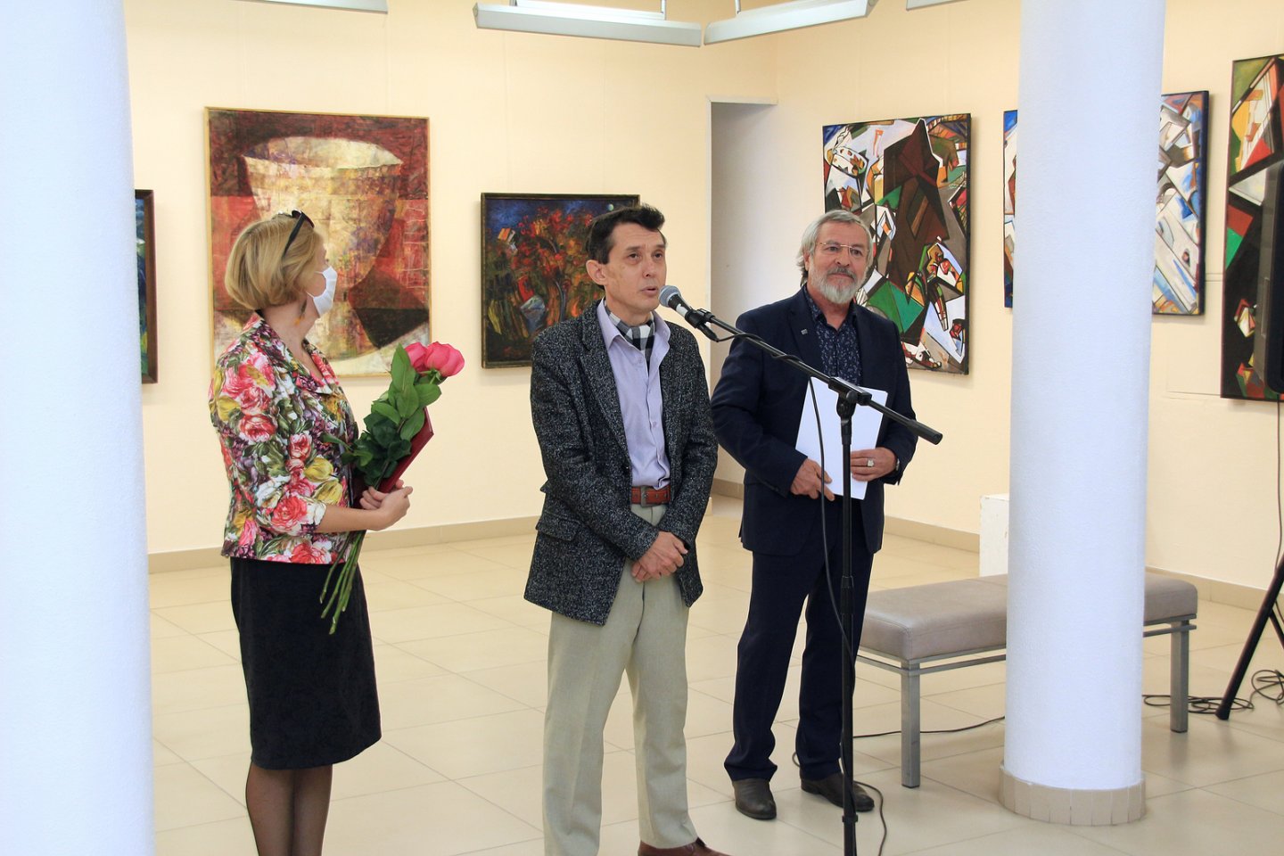 Открытие выставки к 25-летию создания Творческого объединения «Ассоциация художников Юга Башкортостана»
