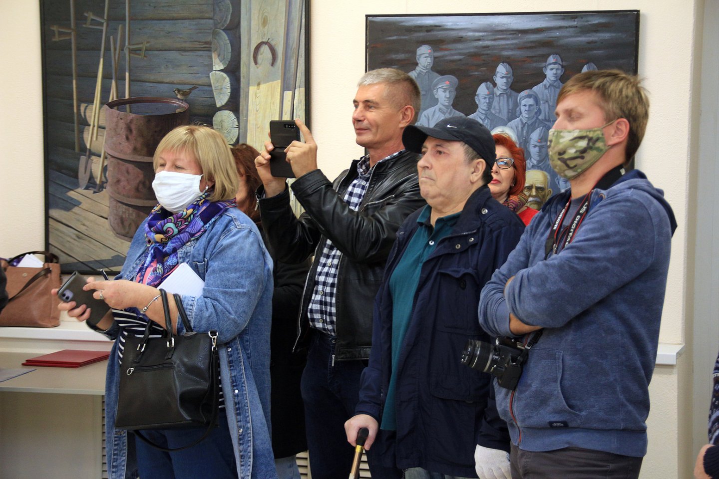 Открытие выставки к 25-летию создания Творческого объединения «Ассоциация художников Юга Башкортостана»