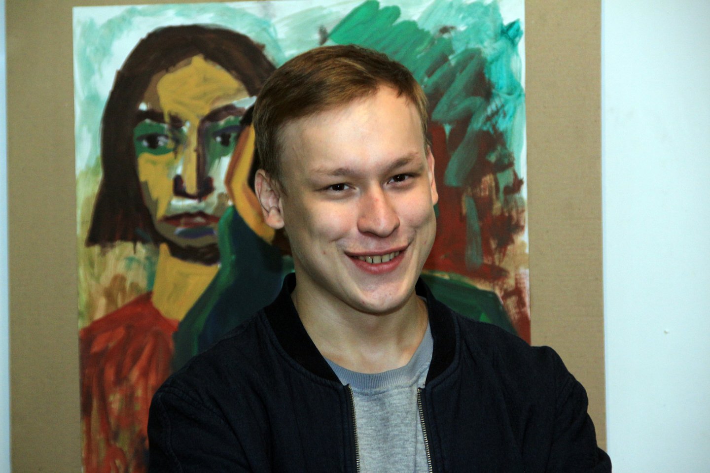 «Мои современники»: персональная выставка уфимского художника Алсу Диваевой в галерее «Урал»