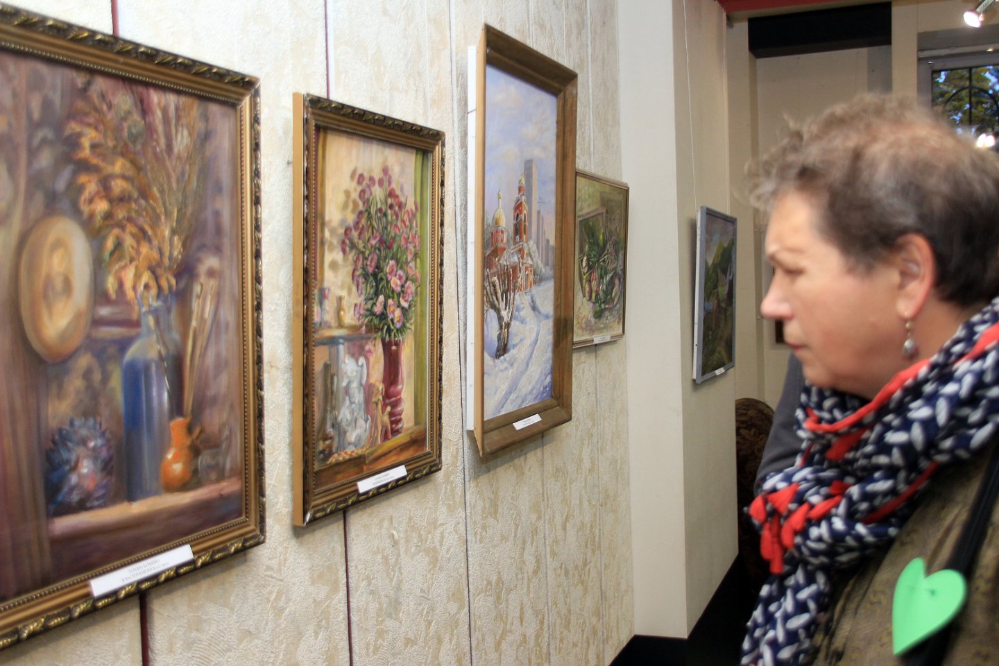 Выставка трех художников: Валерия Гагина, Татьяны Барыкиной и Елены Абушахминой в галерее «Урал»