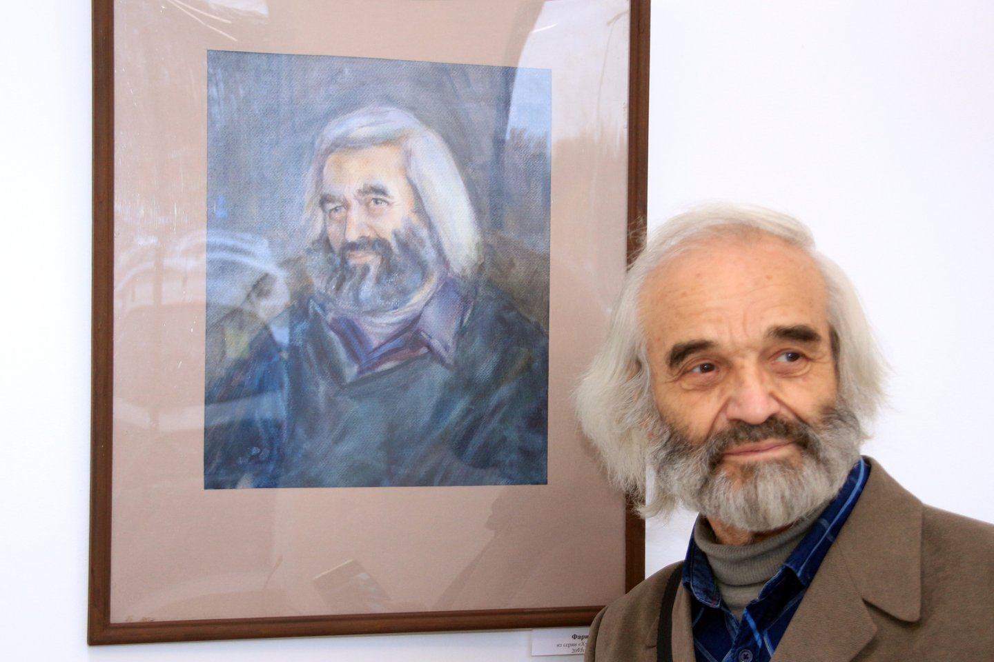 «Цель творчества – самоотдача…»: открытие юбилейной выставки художника-акварелиста Альберта Кудаярова