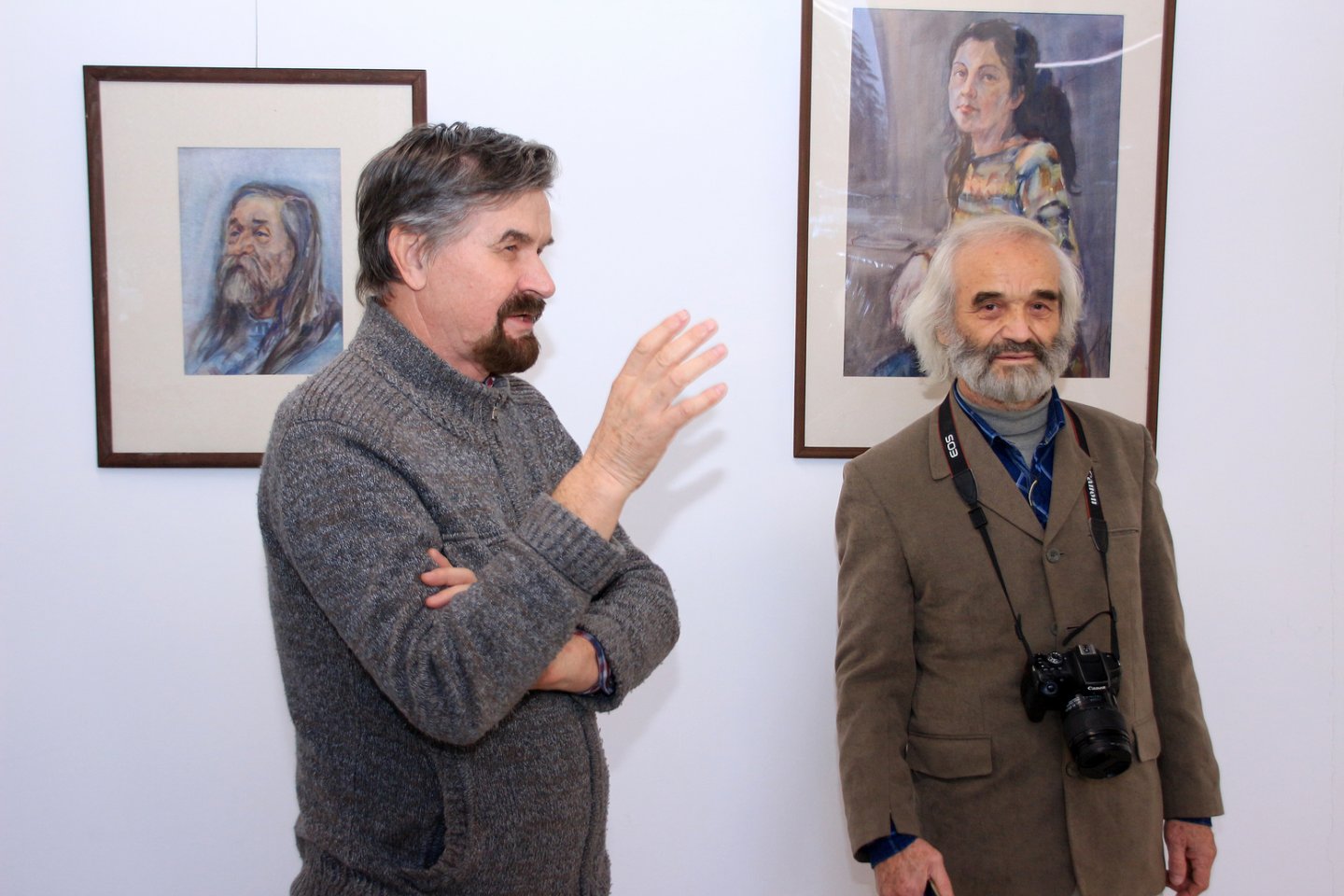 «Цель творчества – самоотдача…»: открытие юбилейной выставки художника-акварелиста Альберта Кудаярова