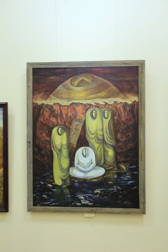 «Во всем я вижу жизни свет… и цвет…»: открытие выставки художника Вадима Абдуллаева