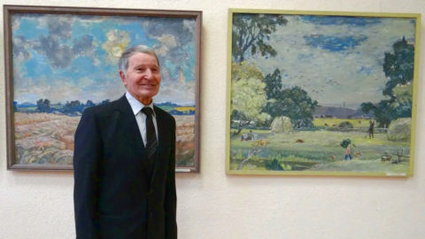 Художник Владимир Панченко