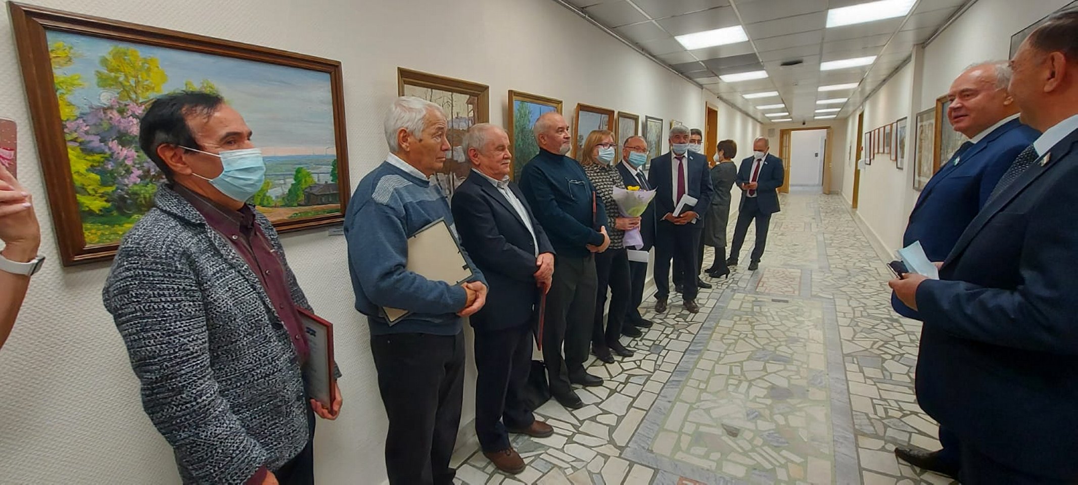 Открытие выставки «Уфа вчерашняя» в Госсобрании-Курултае Республики Башкортостан