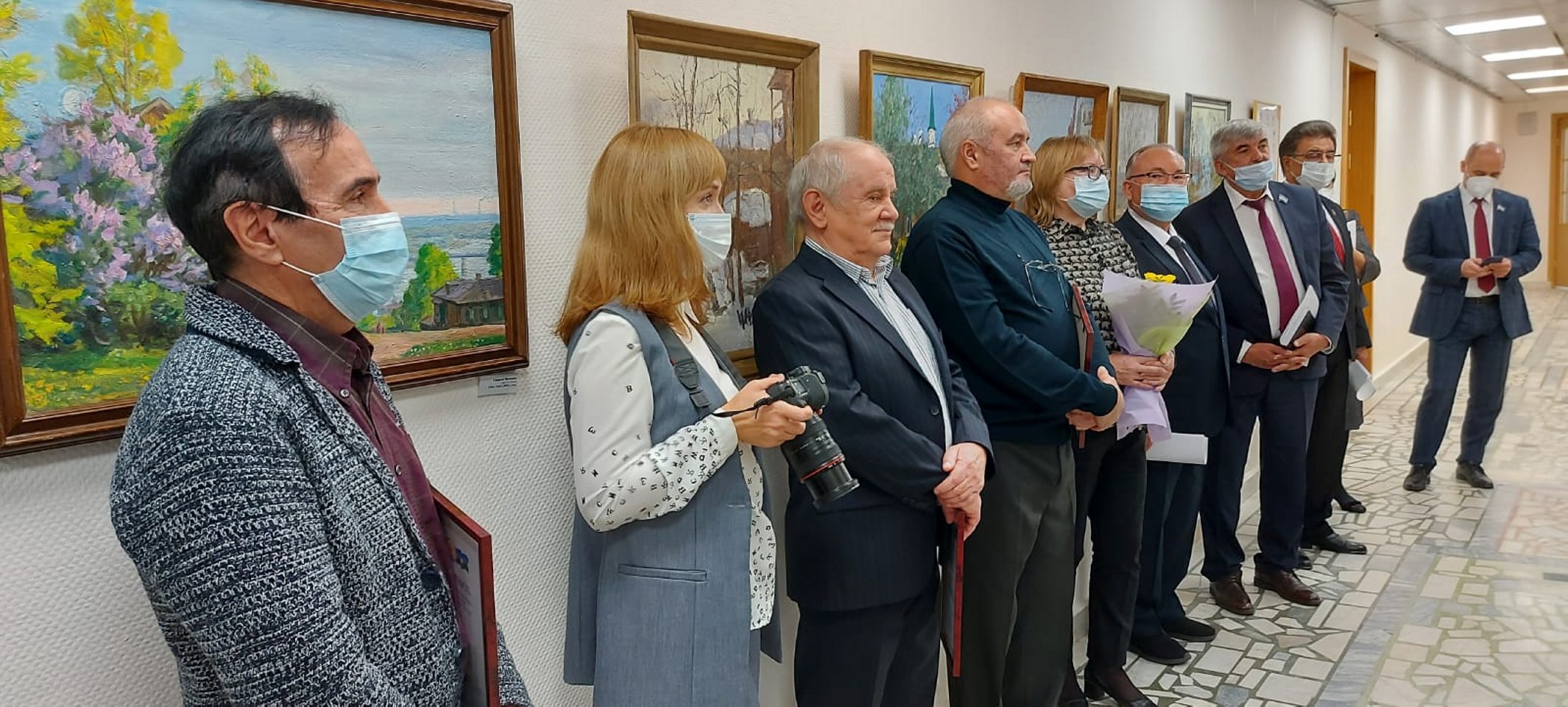 Открытие выставки «Уфа вчерашняя» в Госсобрании-Курултае Республики Башкортостан