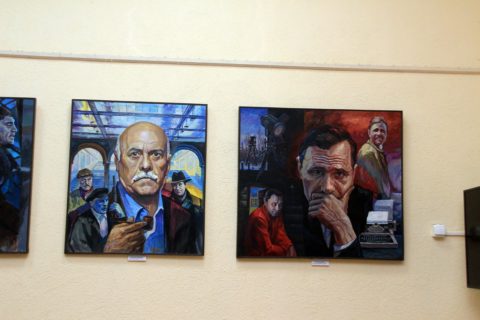 «Лица эпохи»: открытие выставки портретной живописи художника-дизайнера Ивана Федорова