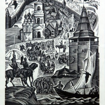 «Уфимский кремль. XVII век», Алексей Королевский