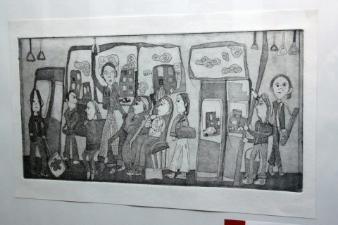 Выставка XV Международного конкурса детского художественного творчества им. А.Э. Тюлькина