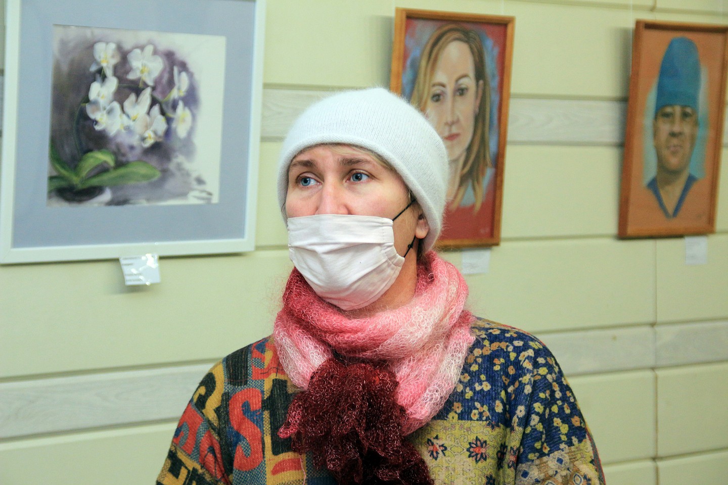 «Тем, кто возвращает к жизни дорогих людей»: выставка-благодарность врачам РКБ им. Куватова