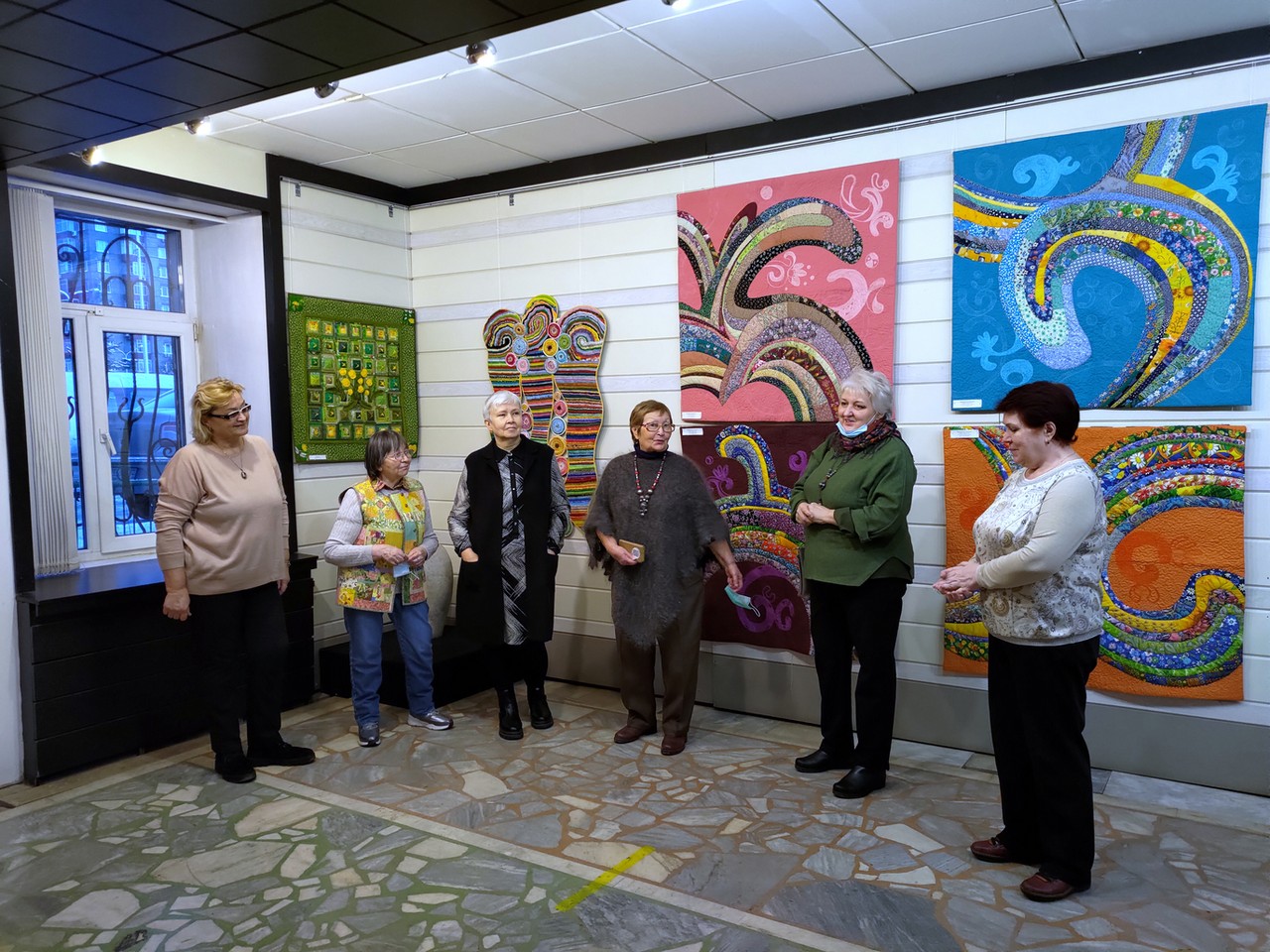 «С Надеждой в Новый год»: выставка лоскутного шитья в галерее народного искусства «Урал»
