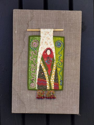 «С Надеждой в Новый год»: выставка лоскутного шитья в галерее народного искусства «Урал»