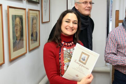 «Рисовальные дни: Портрет»: художественно-развивающая программа «Рисовальные дни» в Мемориальном доме-музее А. Э. Тюлькина