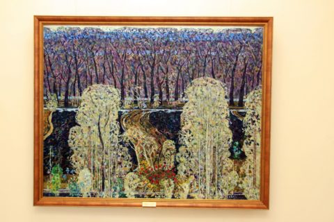Выставка работ Народного художника СССР Бориса Домашникова в галерее «Ижад»