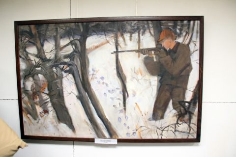 Выставка работ студентов Уфимского училища искусств в мемориальном доме-музее А.Э. Тюлькина