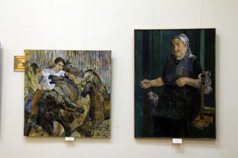«Млечный путь»: персональная выставка молодого талантливого художника Гульназ Мирхайдаровой