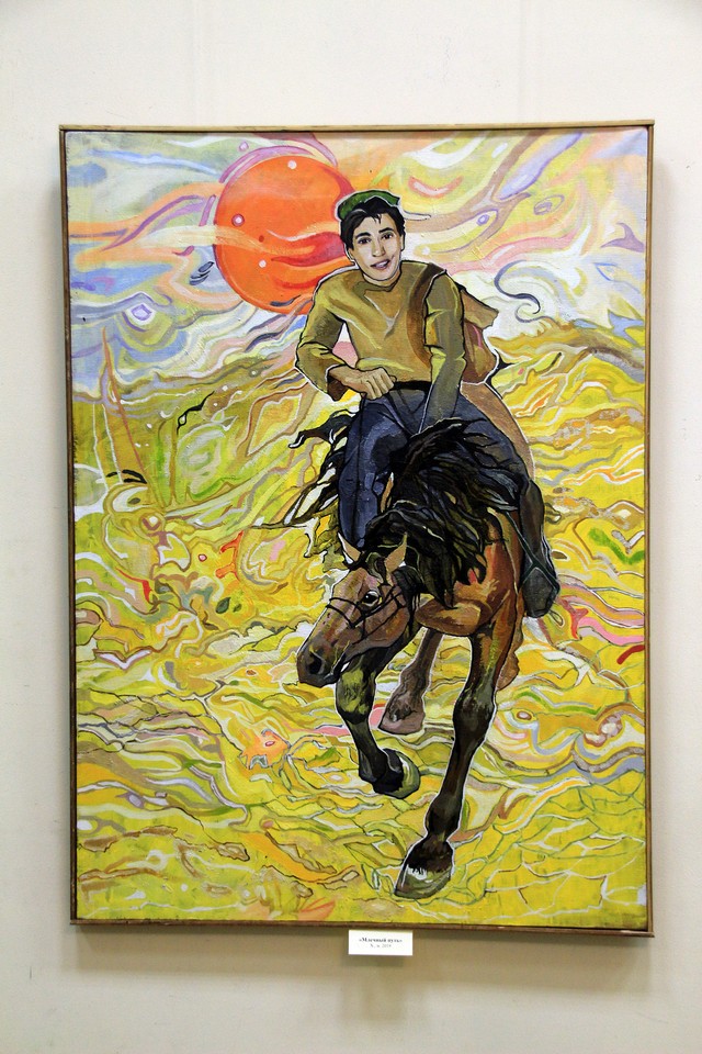 «Млечный путь»: персональная выставка молодого талантливого художника Гульназ Мирхайдаровой