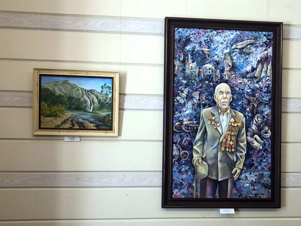 Персональная выставка работ художника Веры Шаригиной