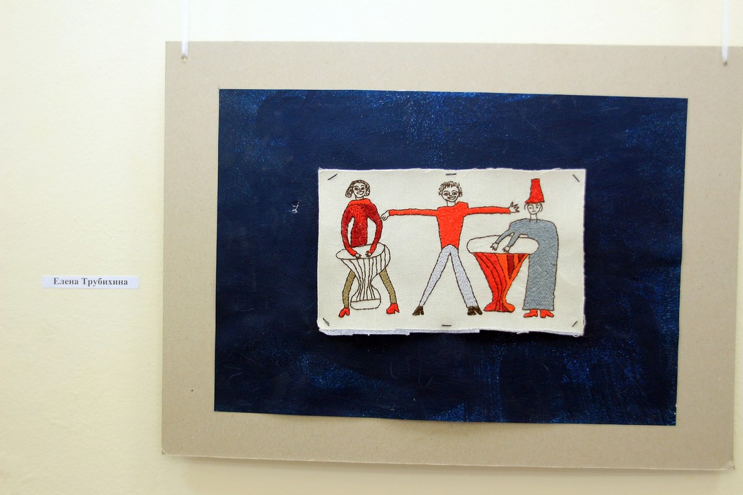Выставка работ художника Вероники Павленко и её учеников