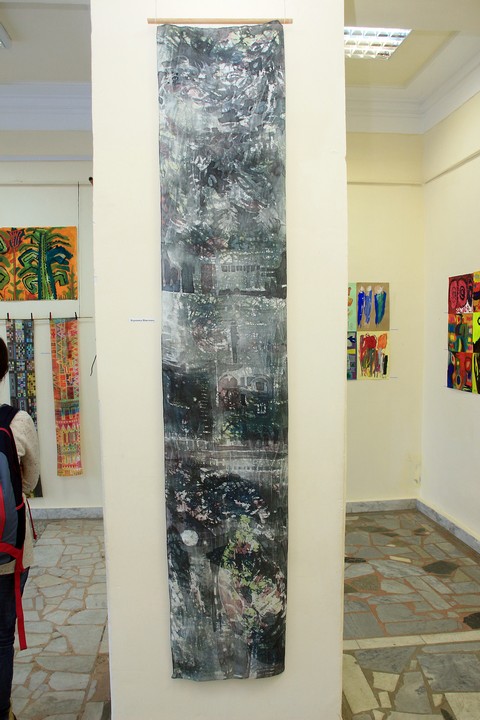 Выставка работ художника Вероники Павленко и её учеников