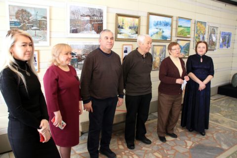 Выставка работ преподавателей и учеников Дюртюлинской детской художественной школы
