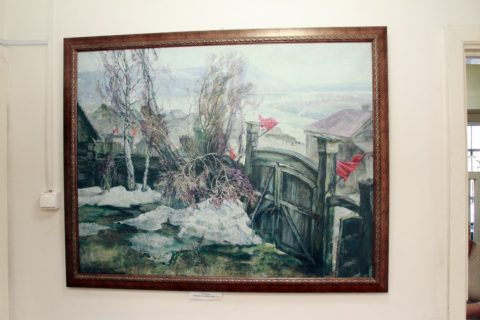 Чаепитие с художниками в доме-музее Александра Эрастовича Тюлькина