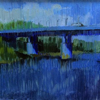 «Мост через реку Агидель», Кира Анисимова