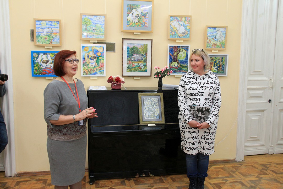 «Коробка с карандашами»: персональная выставка работ уфимского художника Анны Богачевой