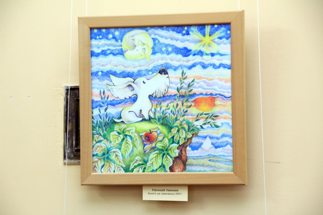 «Коробка с карандашами»: персональная выставка работ уфимского художника Анны Богачевой
