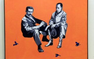 «Посидим – помолчим»: персональная выставка работ художника Ильдара Гильманова