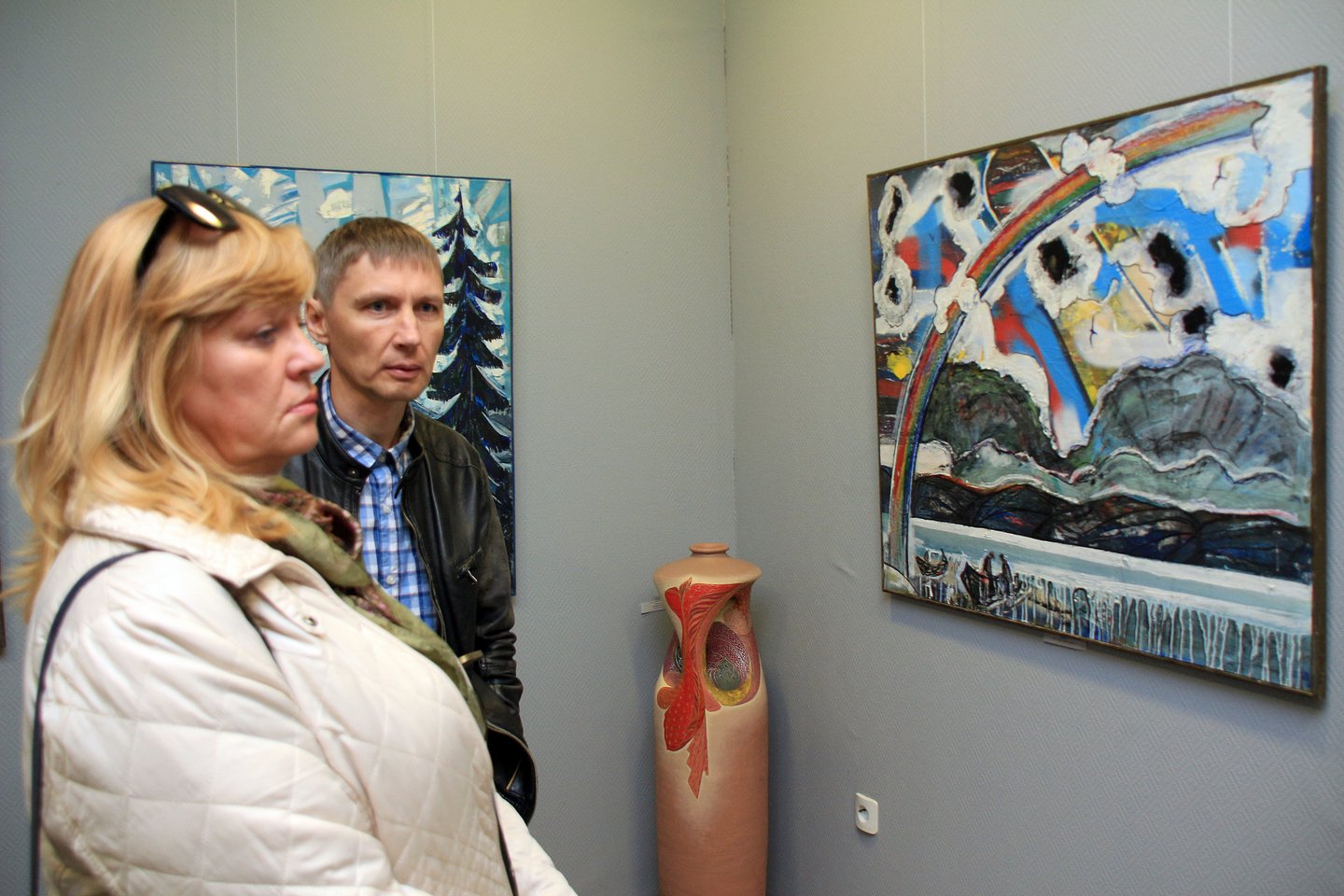 Персональная выставка живописца Георгия Карпова в галерее «Арт-Эксперт»