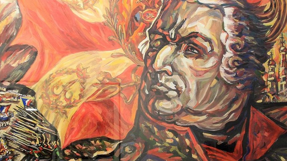 «К 210-летию Отечественной войны 1812 года»: персональная выставка графики и акварели художника Юрия Григорьева